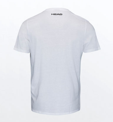 Head T-shirt (Hvid) - Padellife.dk