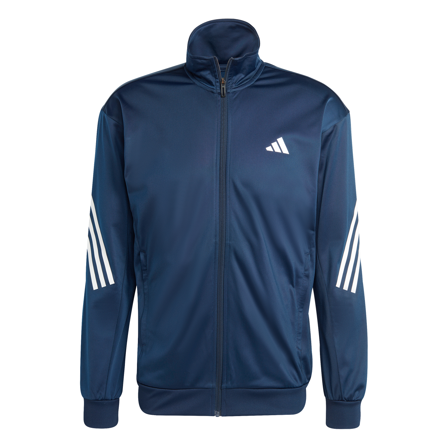 Adidas 3-Stripe Knitted Jacket (Navy)