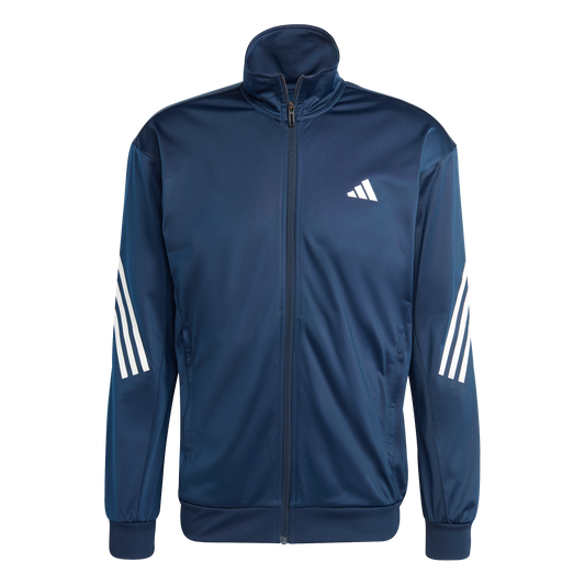 Adidas 3-Stripe Knitted Jacket (Navy)