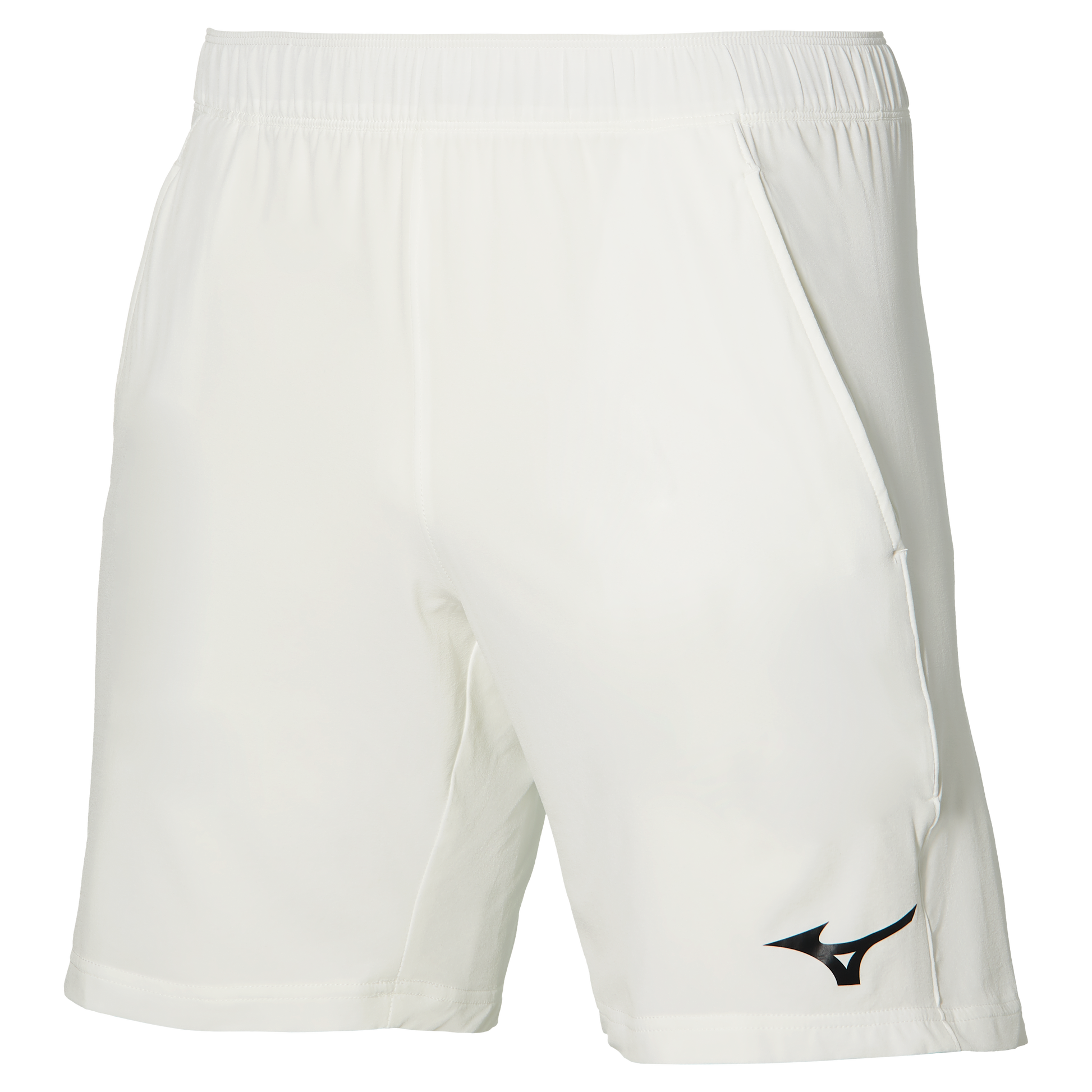 Mizuno 8" Flex Shorts (Mens, Hvid) - Padellife.dk