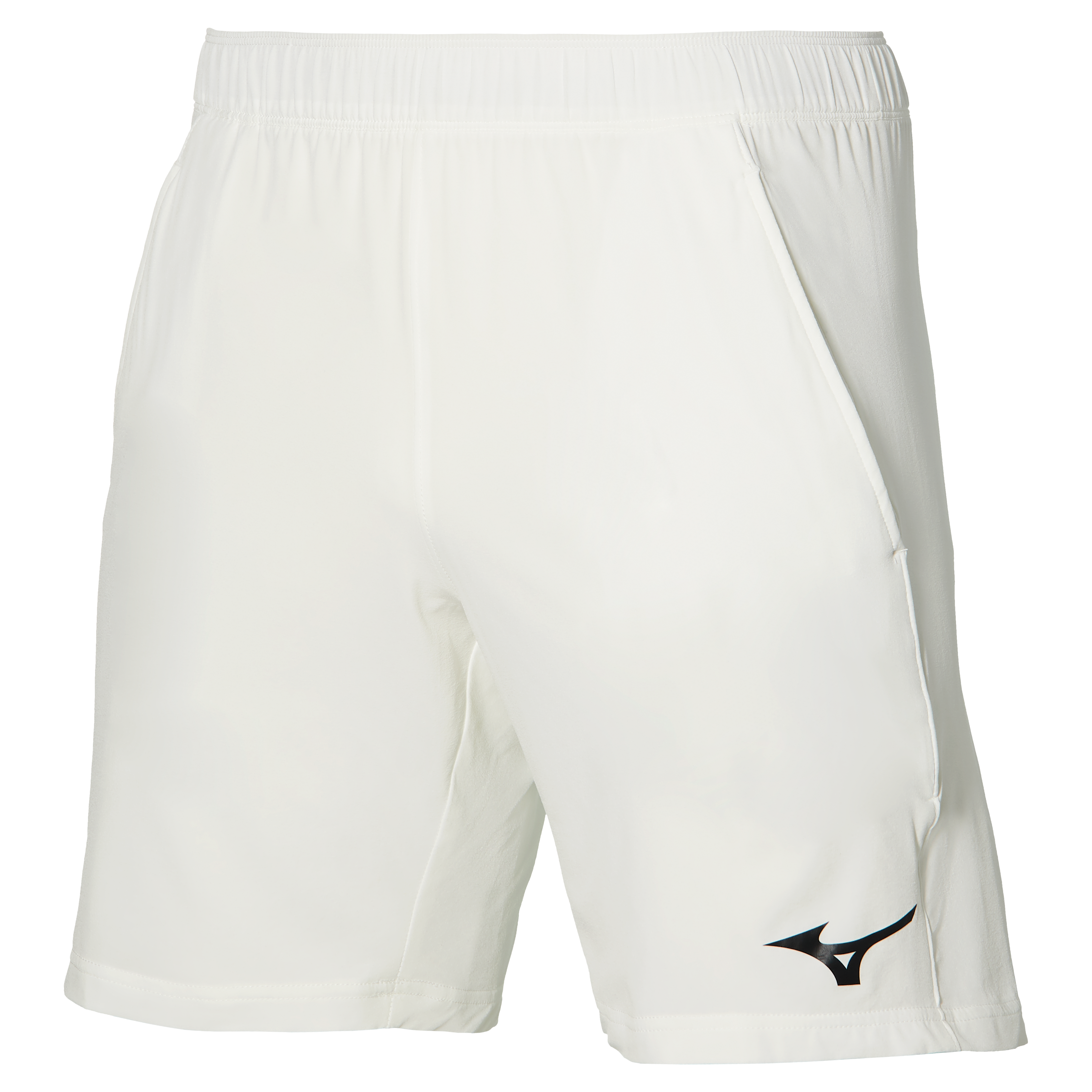 Mizuno 8" Flex Shorts (Mens, Hvid) - Padellife.dk
