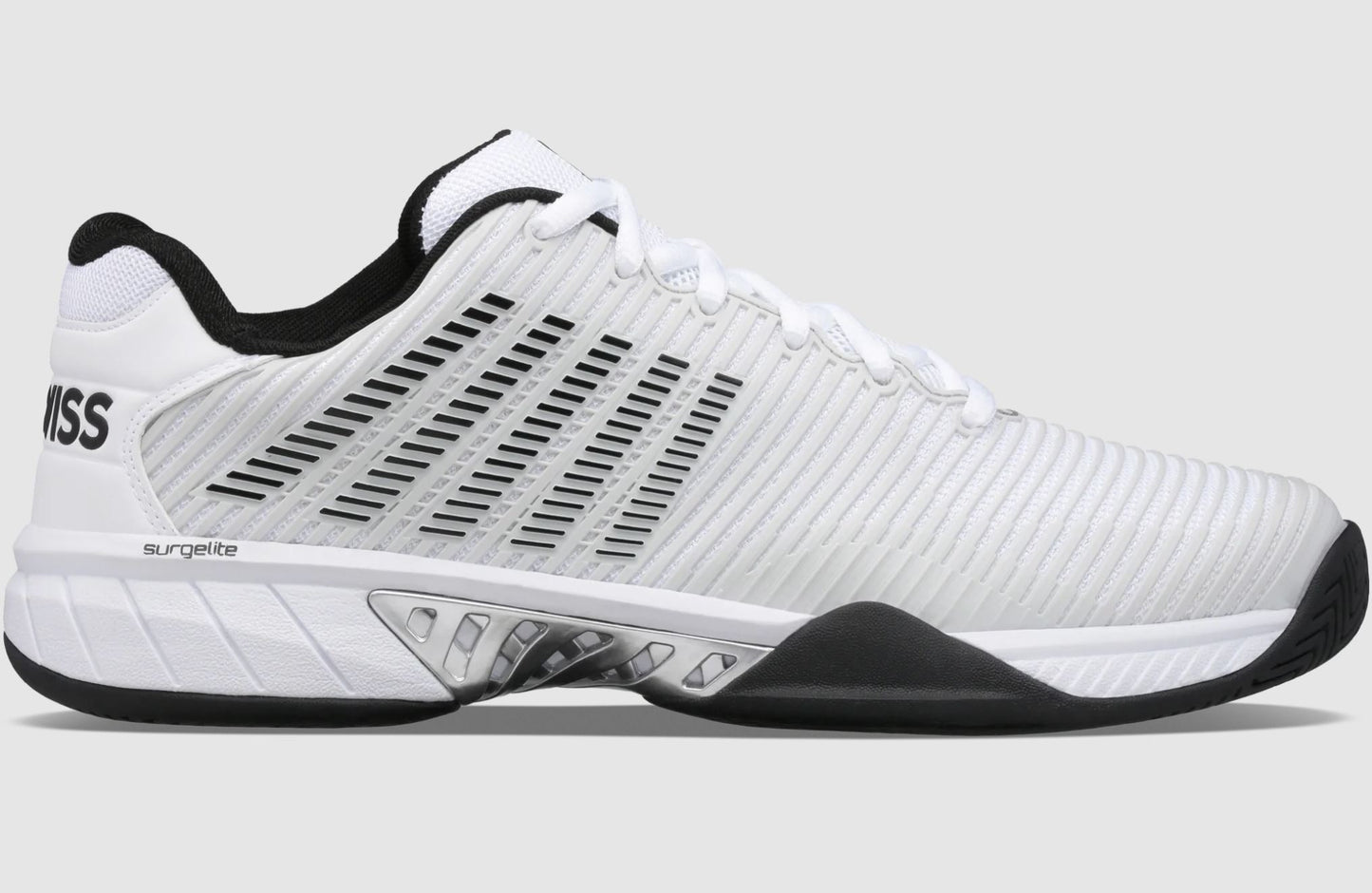 K-Swiss Hypercourt Express 2 Padelsko (Barely Blue/White/Black) - Padellife.dk