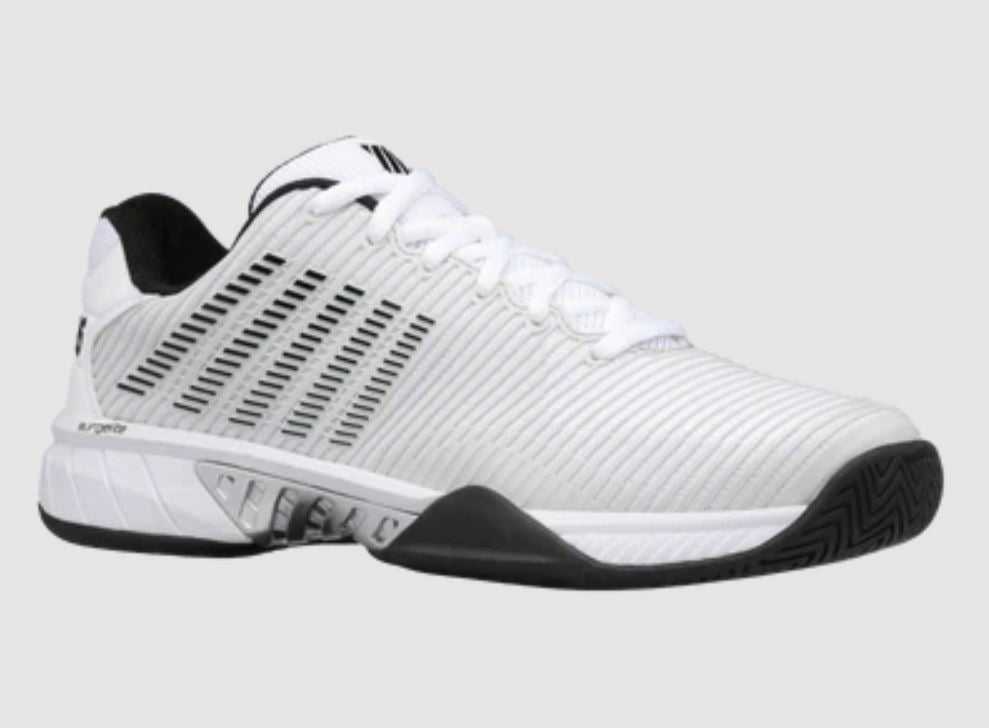 K-Swiss Hypercourt Express 2 Padelsko (Barely Blue/White/Black) - Padellife.dk