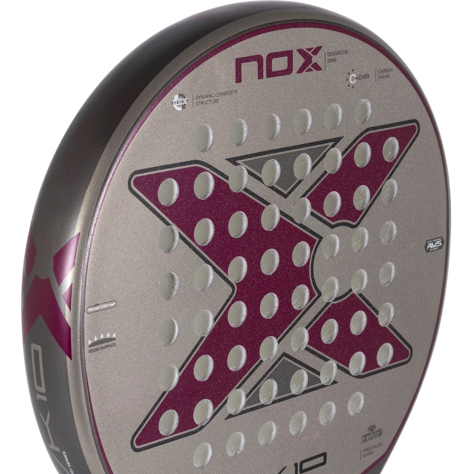 Nox VK10 Luxury Aranzazu Osoro Padelbat