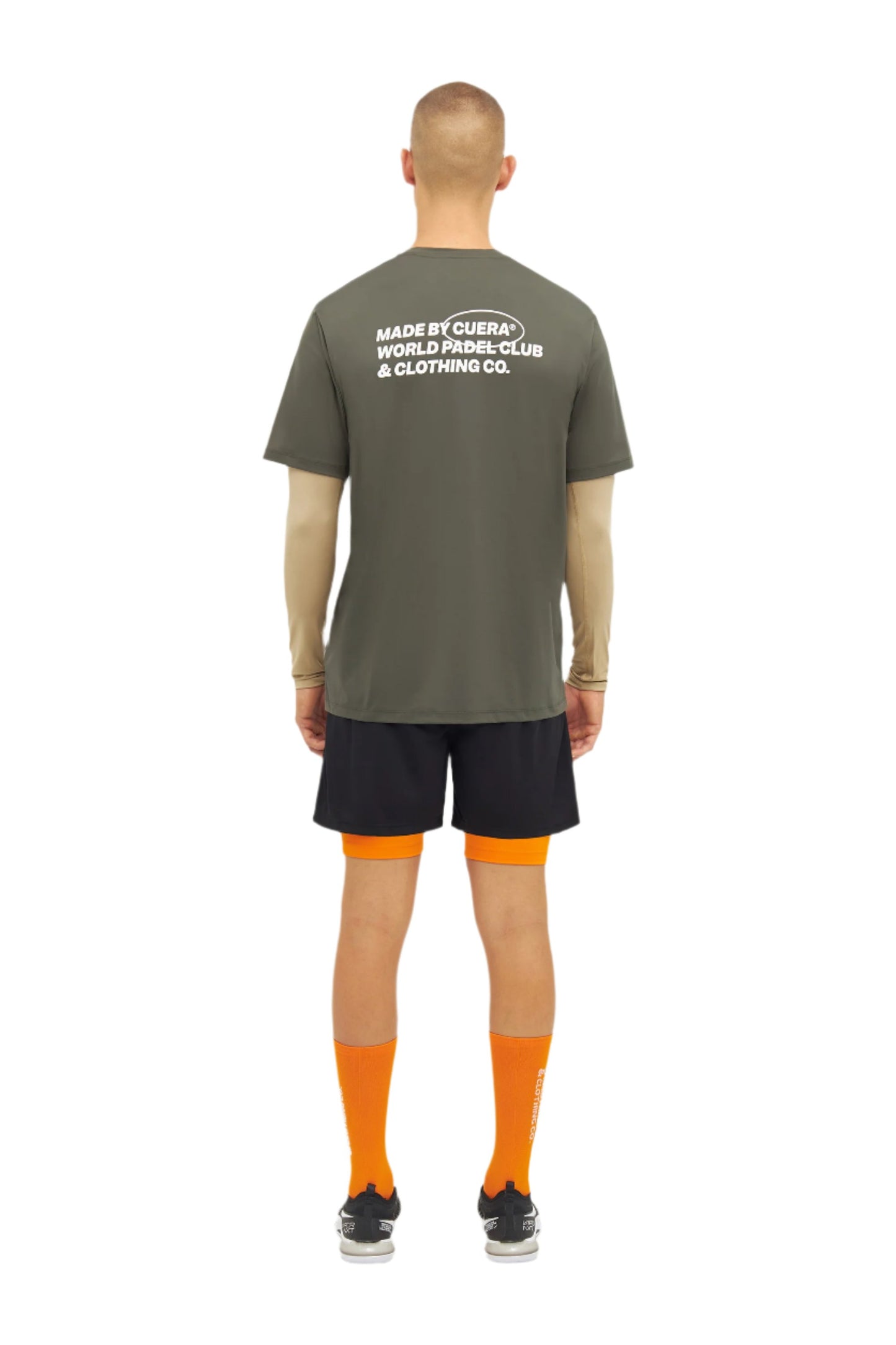 Cuera Oncourt Made T-shirt (Army)
