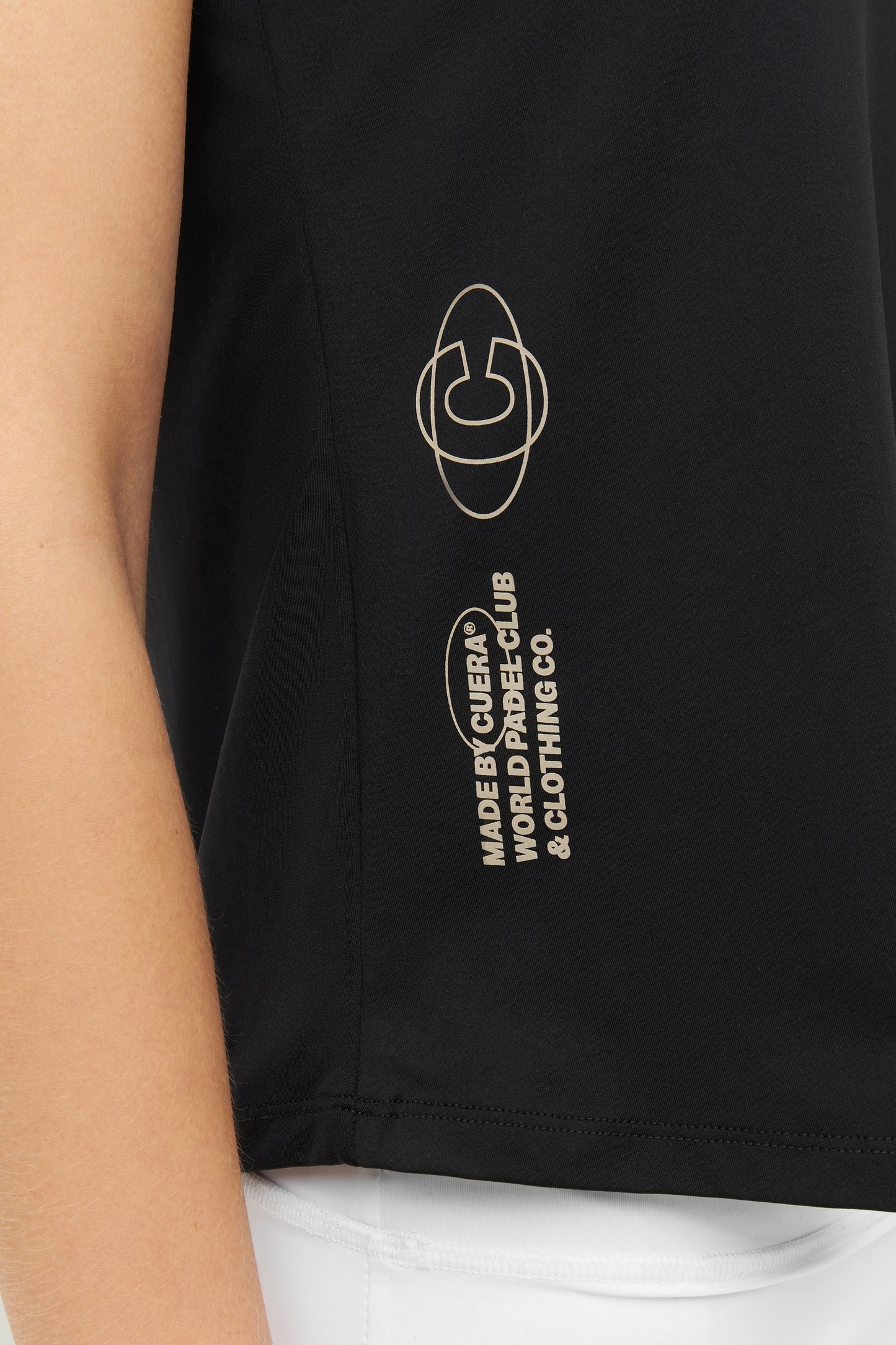 Cuera Oncourt WPC Tanktop (Sort)