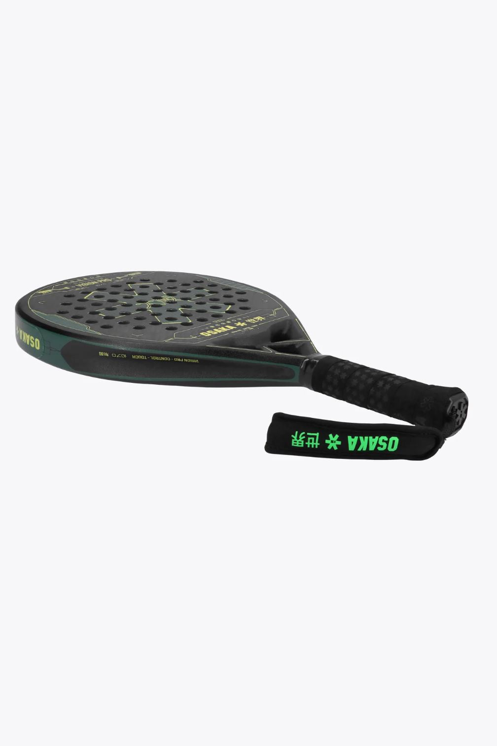 Osaka Vision Pro Control Touch 2023 Padelbat (Green/Yellow)