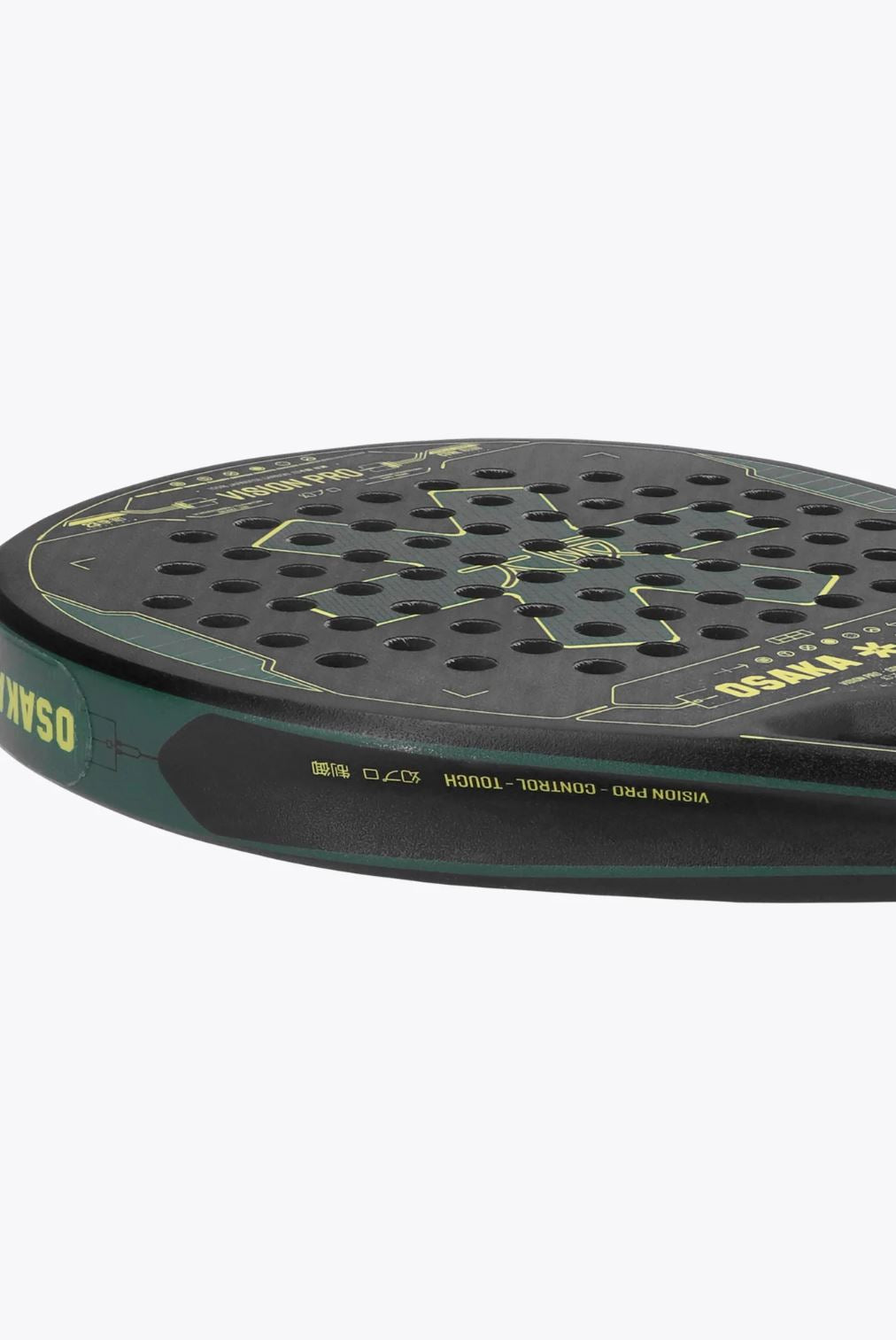 Osaka Vision Pro Control Touch 2023 Padelbat (Green/Yellow)