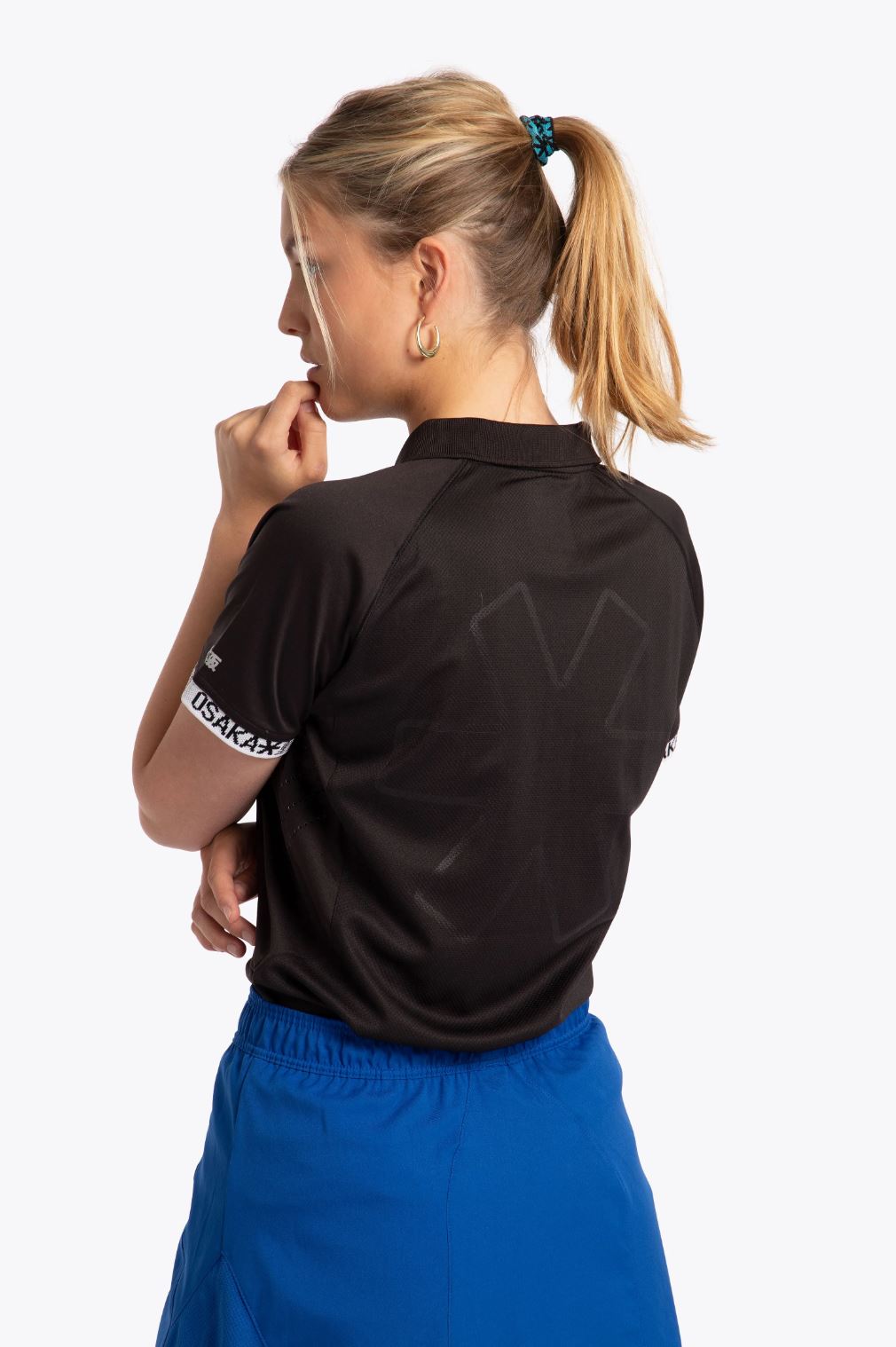 Osaka Women's Polo Jersey (Sort)