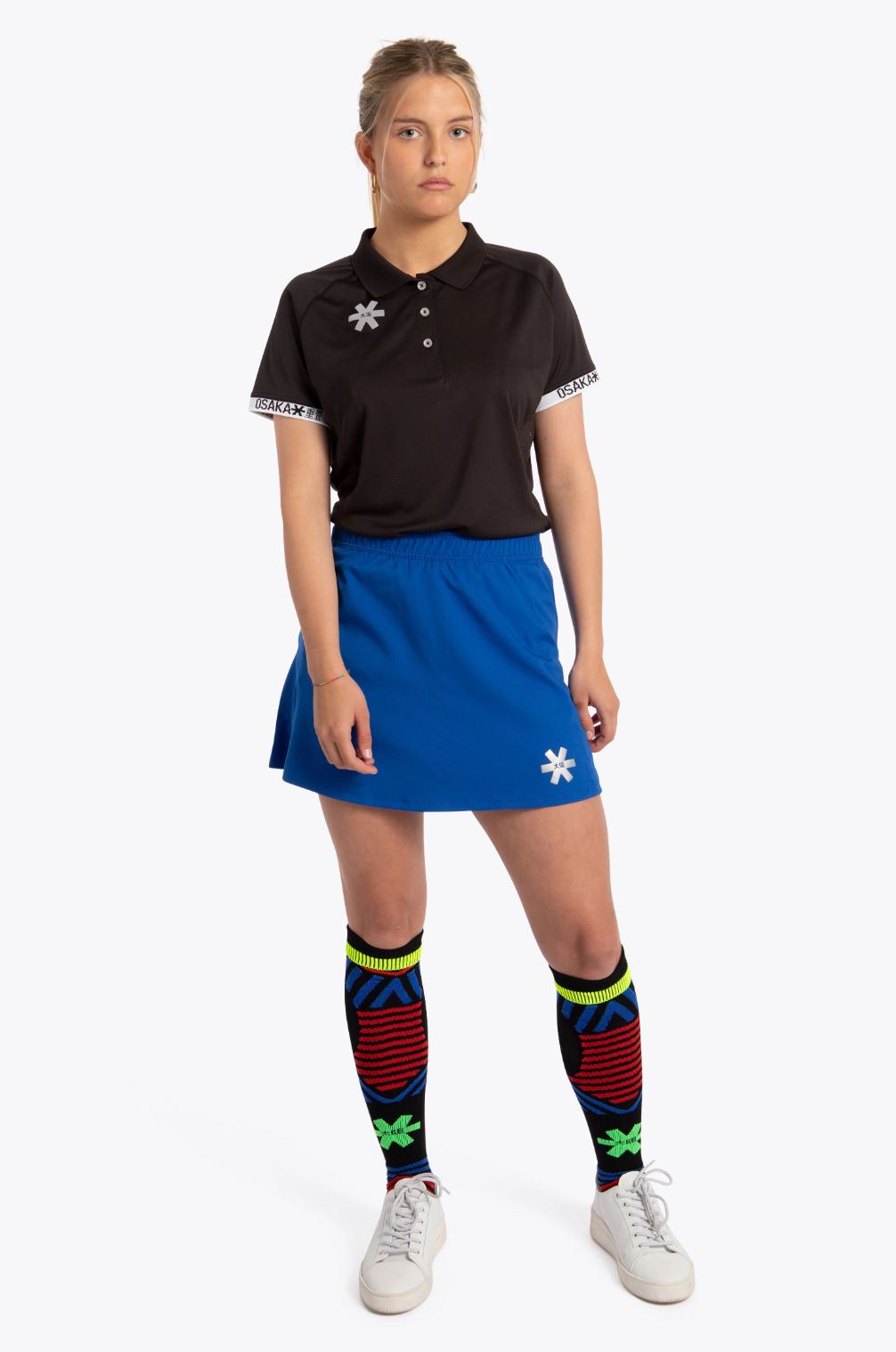Osaka Women's Polo Jersey (Sort)