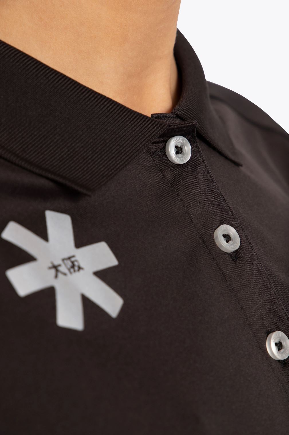 Osaka Women's Polo Jersey (Sort)