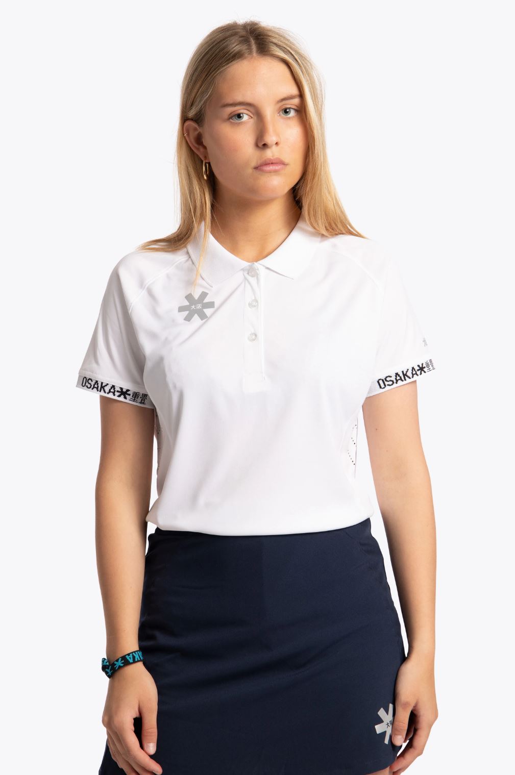 Osaka Women's Polo Jersey (Hvid)