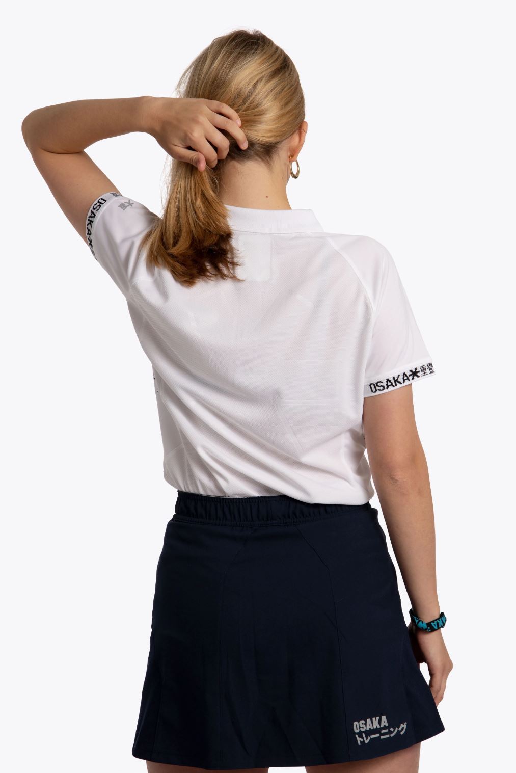 Osaka Women's Polo Jersey (Hvid)