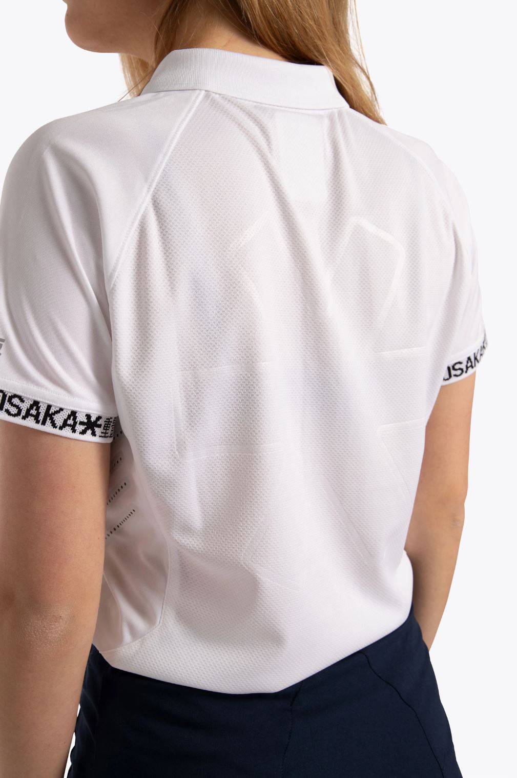 Osaka Women's Polo Jersey (Hvid)