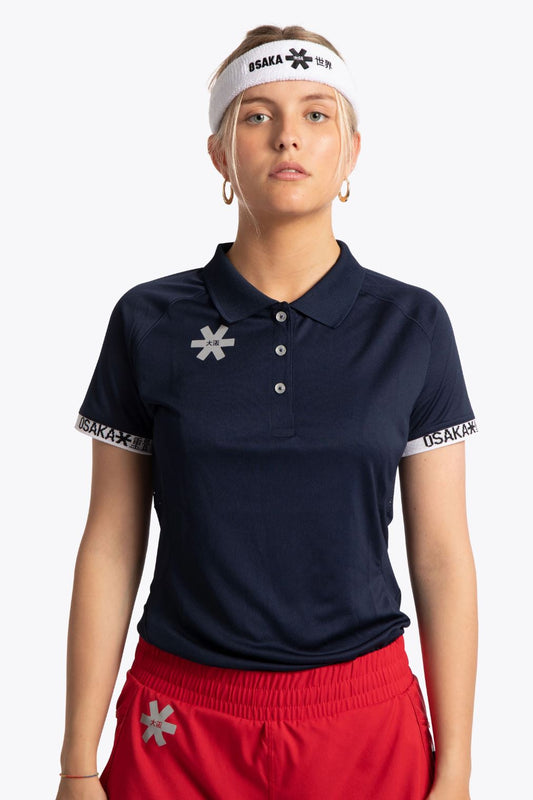 Osaka Women's Polo Jersey (Mørkeblå)