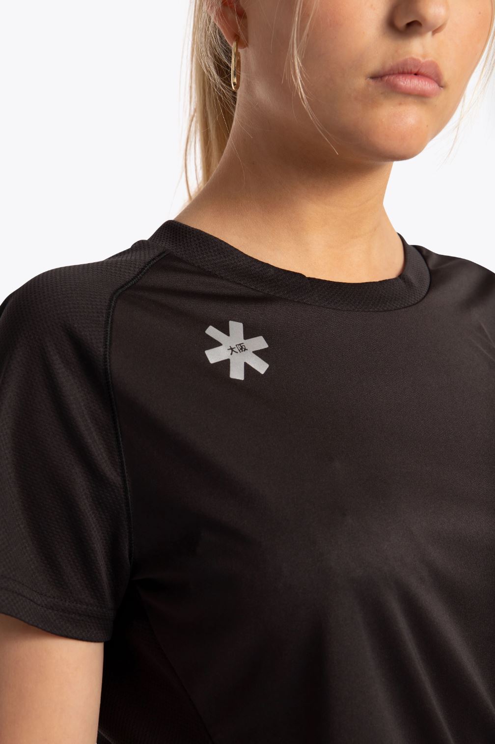 Osaka Women's Training Tee (Sort)