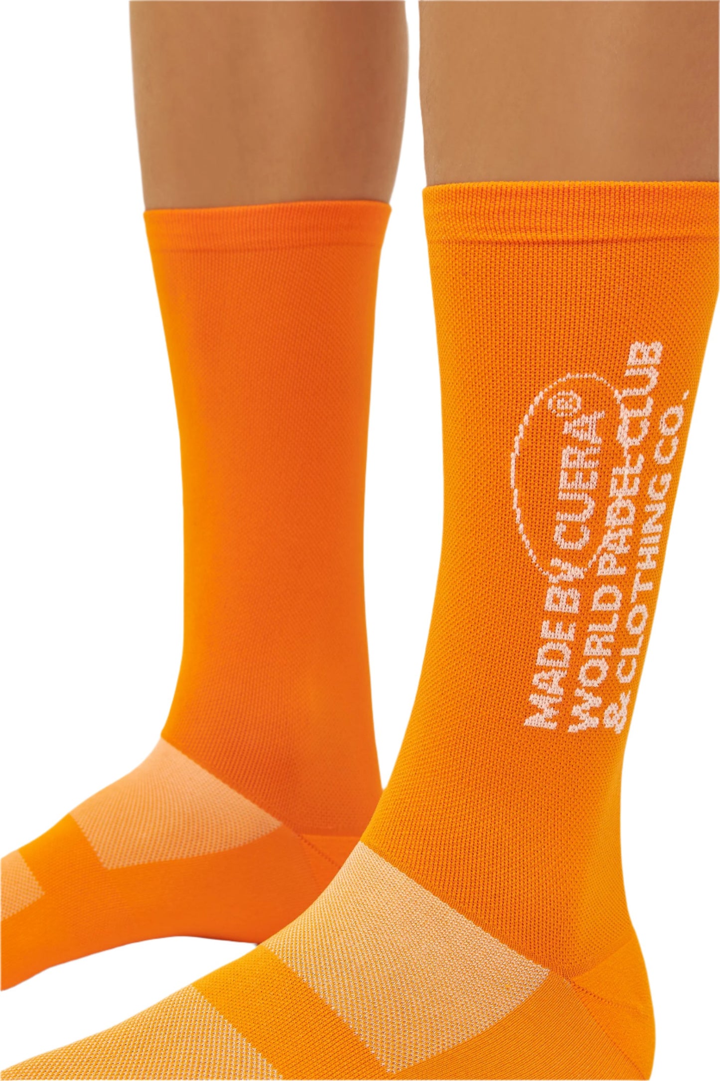 Cuera Premium Padel Sportsstrømper (Orange)