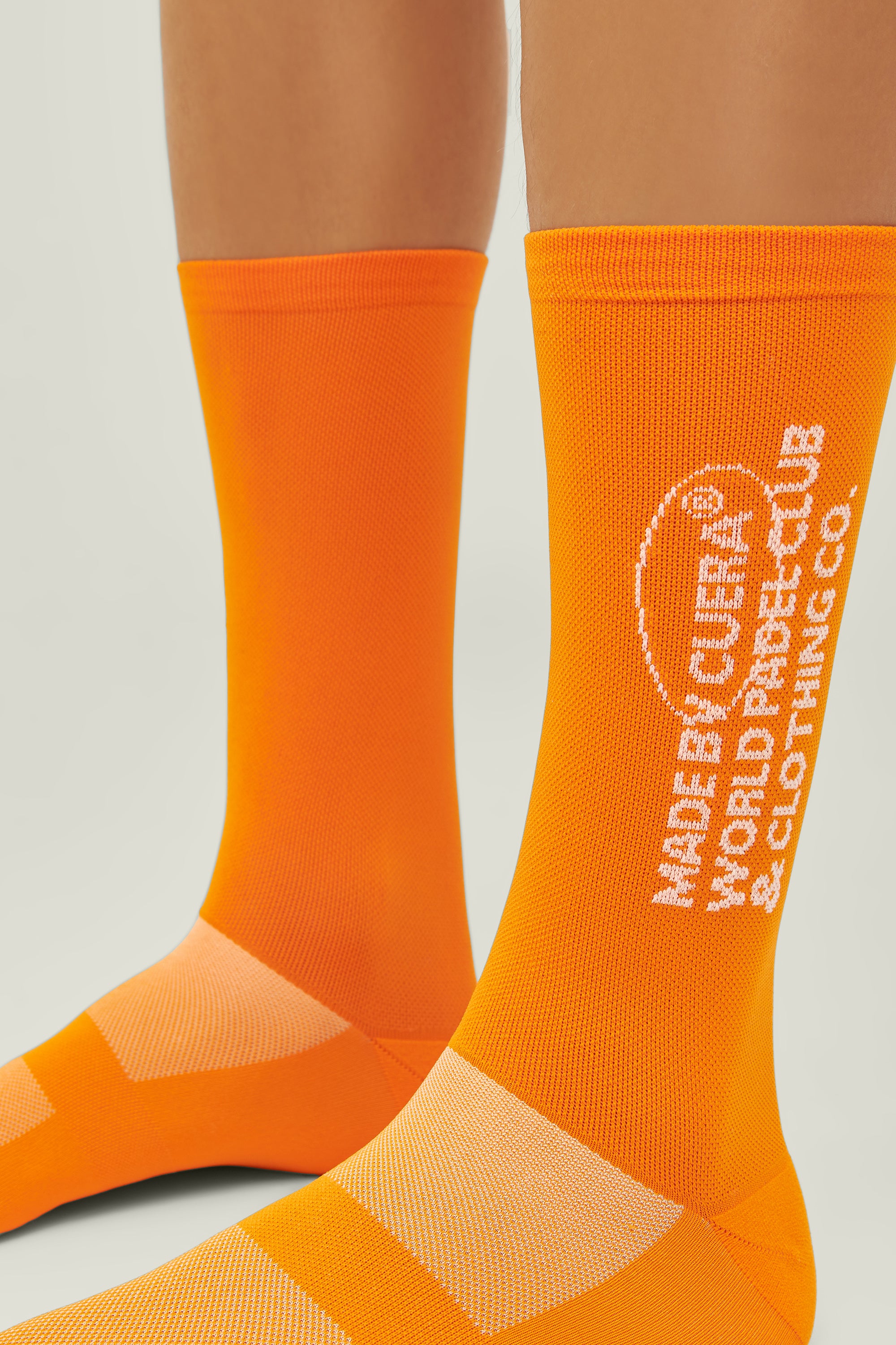 Cuera Premium Padel Sportsstrømper (Orange)