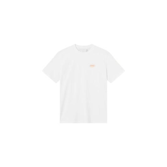 Cuera Relaxed Heavy offcourt T-shirt (Hvid)