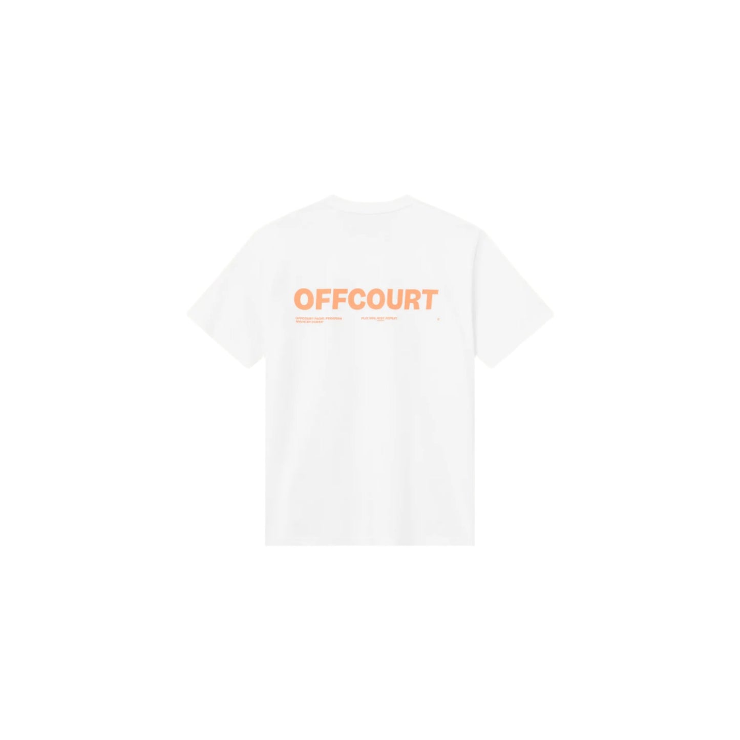 Cuera Relaxed Heavy offcourt T-shirt (Hvid)