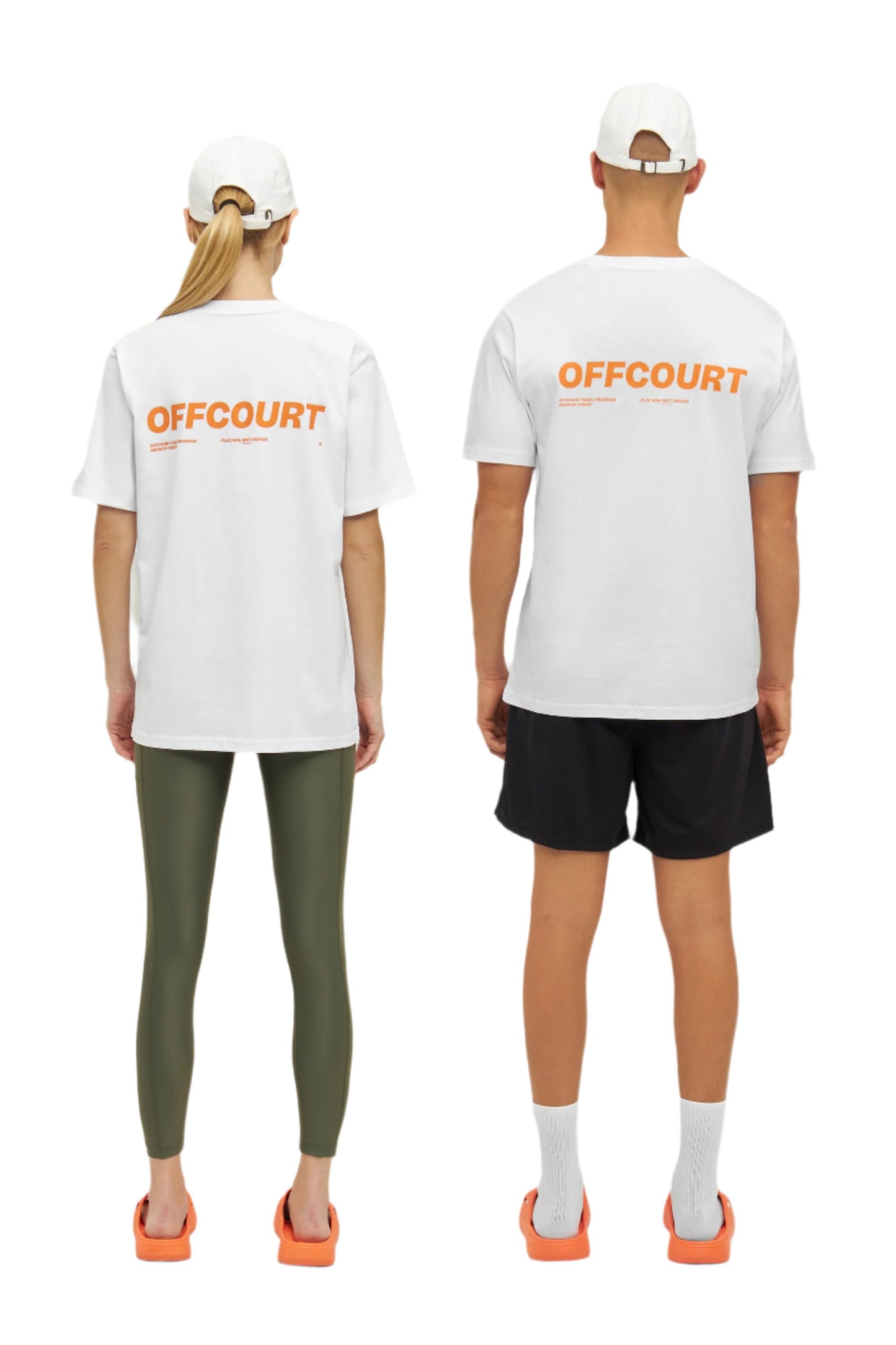 Cuera Relaxed Heavy offcourt T-shirt (Hvid)