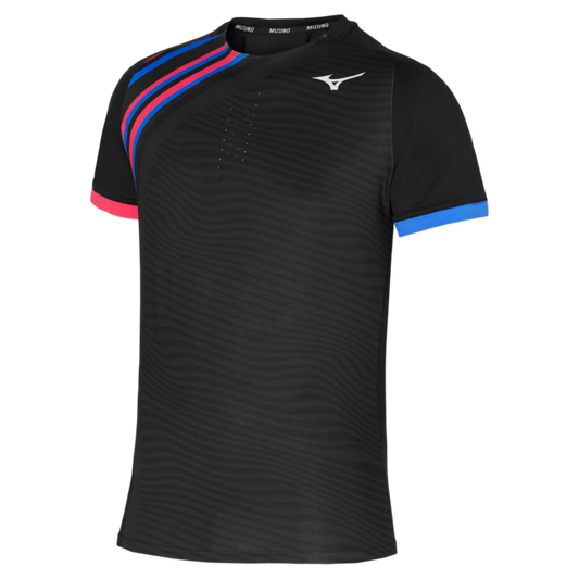 Mizuno Shadow Graphic T-shirt (Sort)