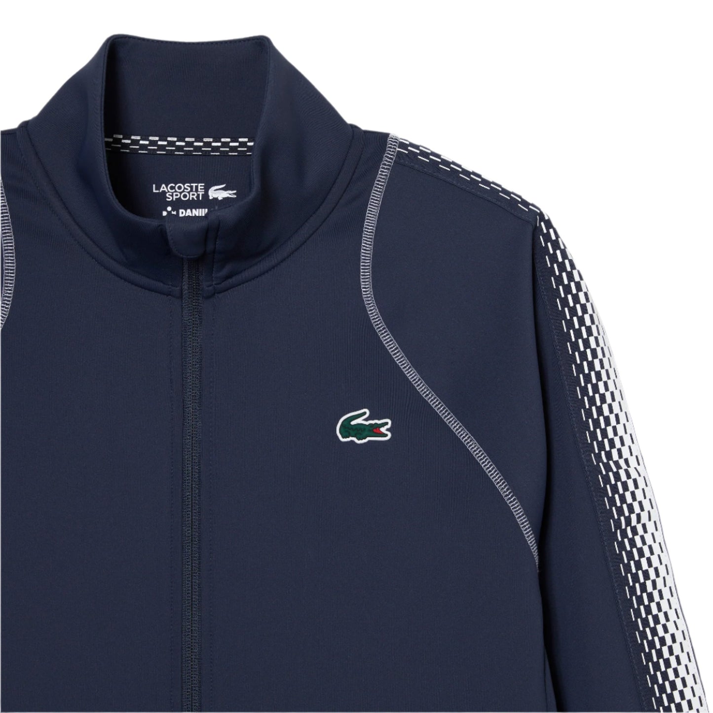 Lacoste Trænings jakke Night Blue - Padellife.dk