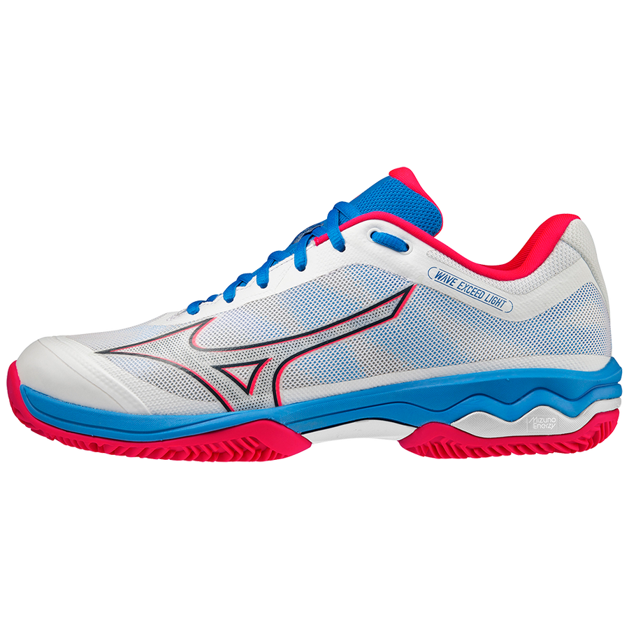 Mizuno Wave Exceed Light Mens Padelsko (Hvid)