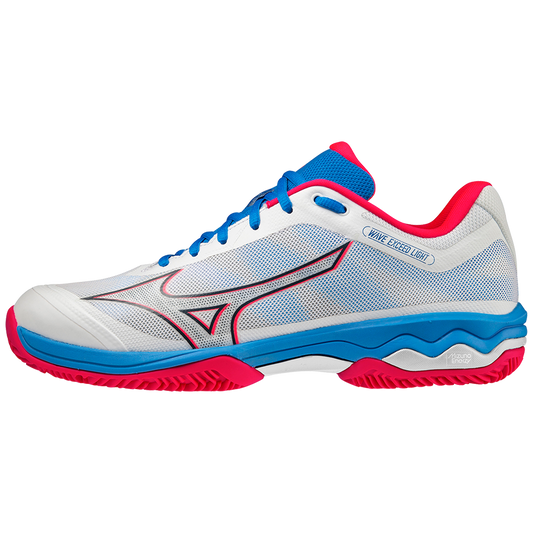 Mizuno Wave Exceed Light Mens Padelsko (Hvid)
