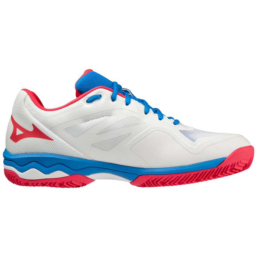 Mizuno Wave Exceed Light Mens Padelsko (Hvid)