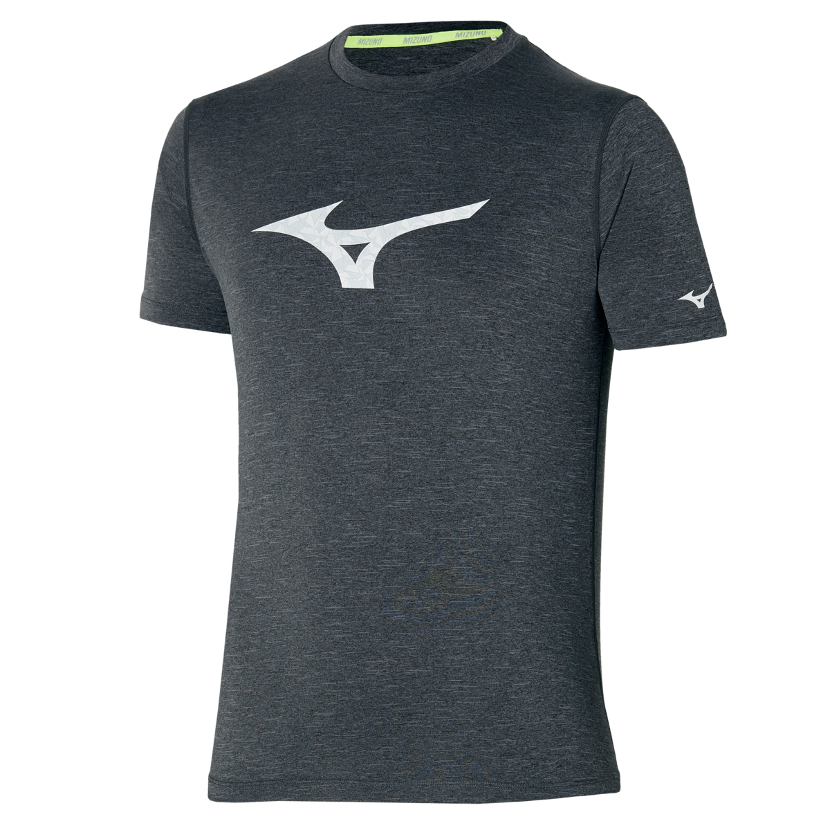 Mizuno Core RB Tee (Mens, Magnet) - Padellife.dk