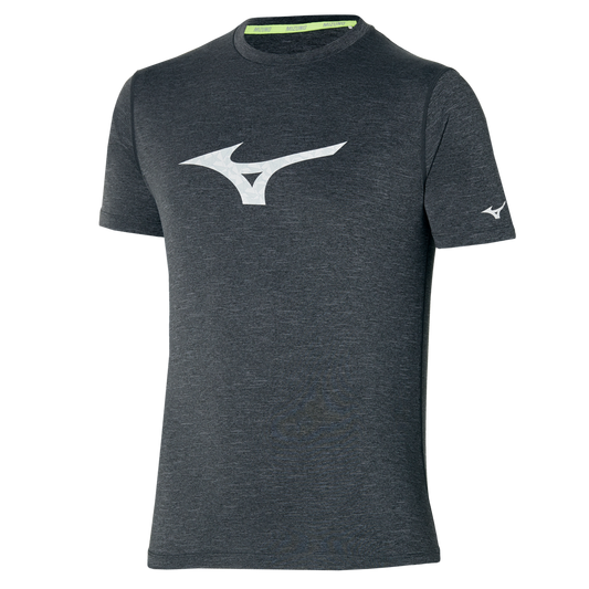 Mizuno Core RB Tee (Mens, Magnet) - Padellife.dk
