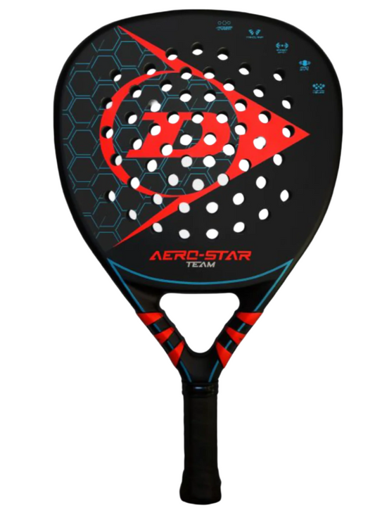 Dunlop Aero-Star Team Padelbat - Padellife.dk