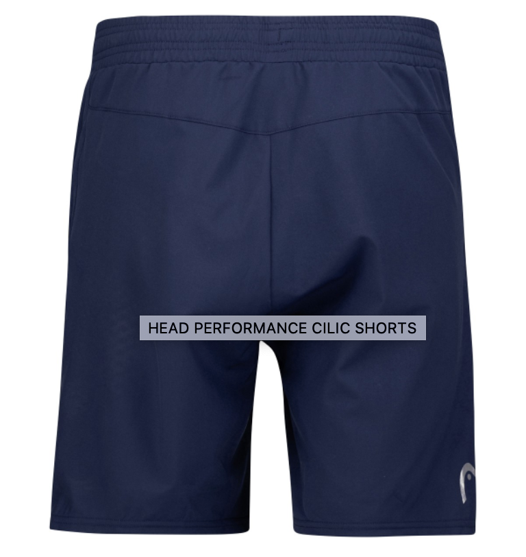 Head Performance Shorts (Mens, Navy) - Padellife.dk