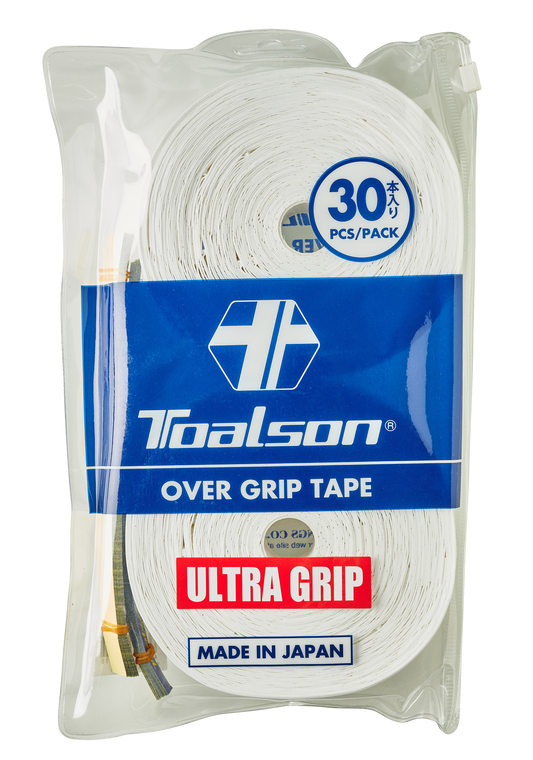 Toalson Ultra Grip 30-pak (White)