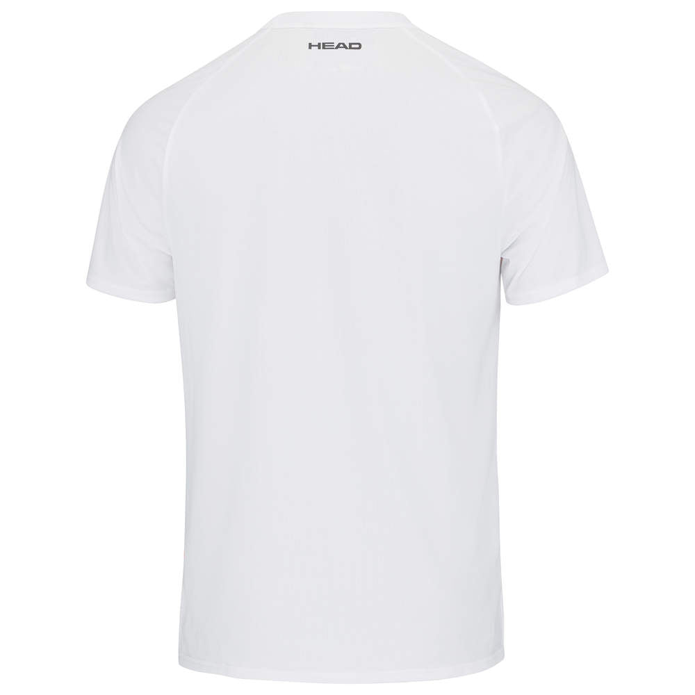 Head Topspin T-shirt (Herre, Blå/Hvid)