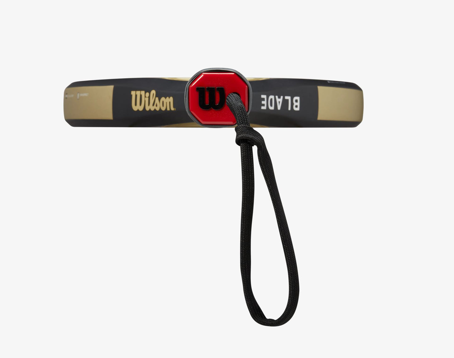 Wilson Blade Pro V2 Padelbat (Black/Gold)