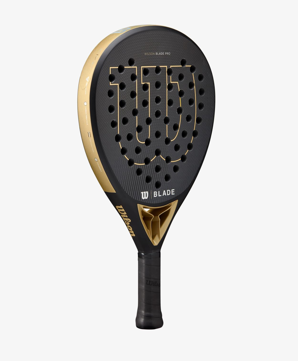 Wilson Blade Pro V2 Padelbat (Black/Gold)