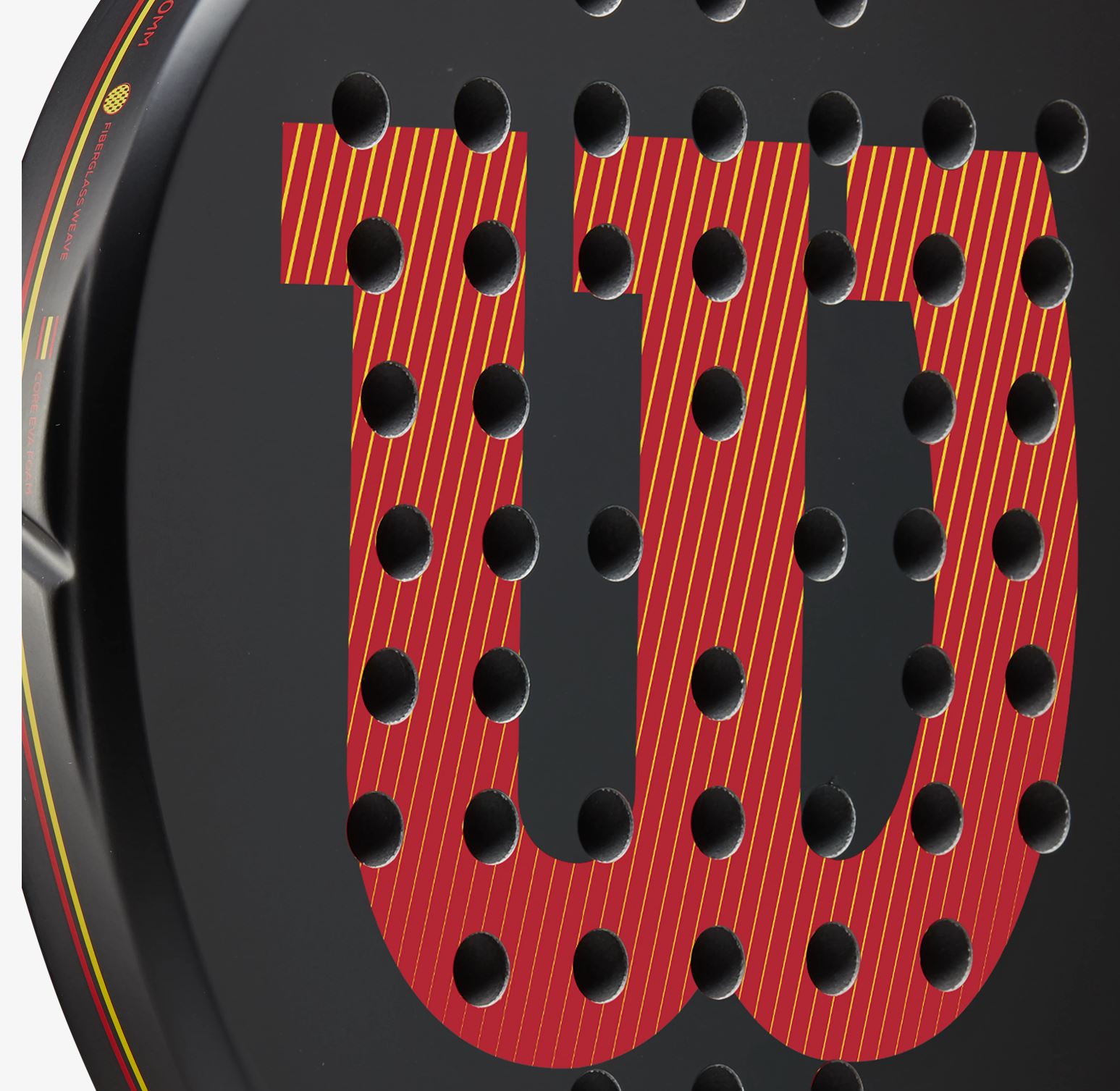 Wilson Pro Staff V2 Team Padelbat - Padellife.dk