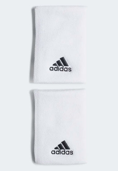 Adidas Wristband Large (Hvid) - Padellife.dk