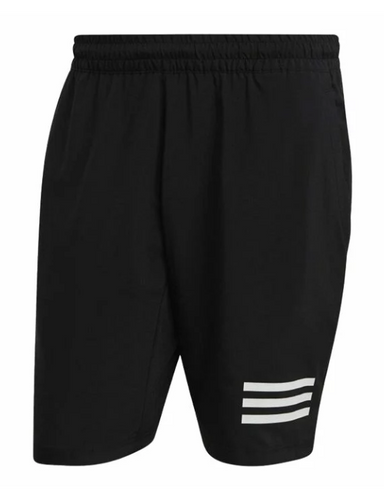 Adidas Club 3-Stripe Shorts (Sort) - Padellife.dk