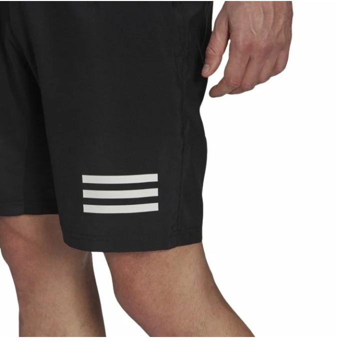 Adidas Club 3-Stripe Shorts (Sort) - Padellife.dk