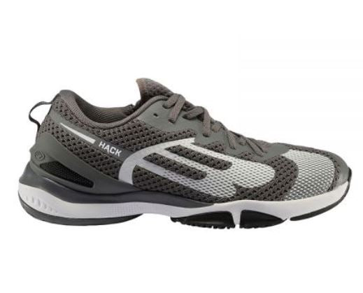 Bullpadel Hack Hybrid Fly 21 (Grå) Padelsko - Padellife.dk