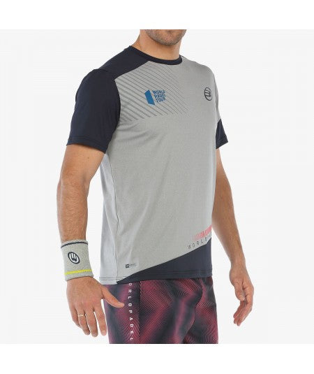 Bullpadel Ricione T-shirt (Grå) - Padellife.dk