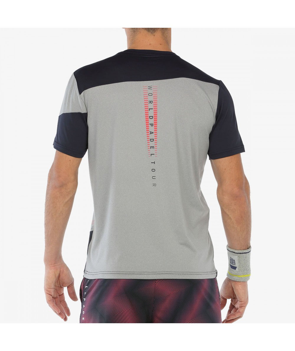 Bullpadel Ricione T-shirt (Grå) - Padellife.dk