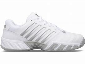 K-Swiss Bigshot Light 4 AC W (Hvid/Grå) Padelsko - Padellife.dk
