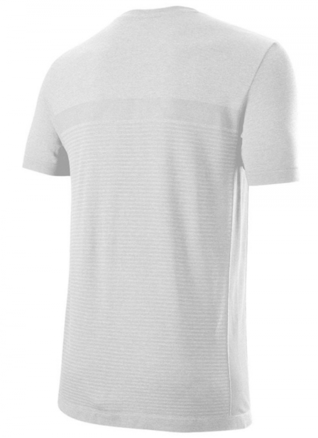 Wilson Bela Crew T-Shirt (Hvid) - Padellife.dk