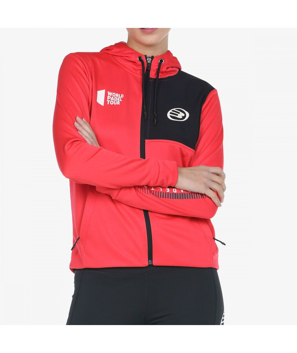 Bullpadel Rodigal Sweatshirt (Neonrød) - Padellife.dk