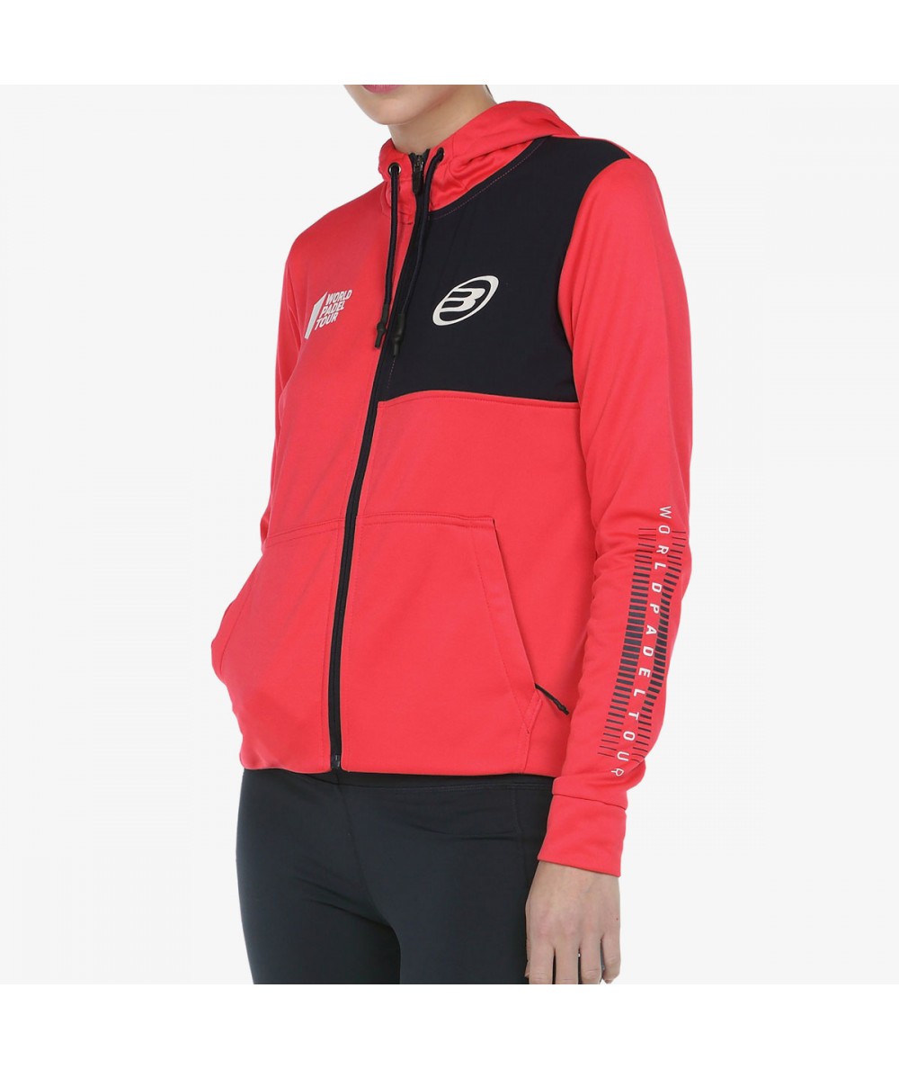 Bullpadel Rodigal Sweatshirt (Neonrød) - Padellife.dk
