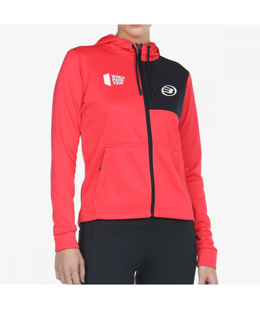 Bullpadel Rodigal Sweatshirt (Neonrød) - Padellife.dk
